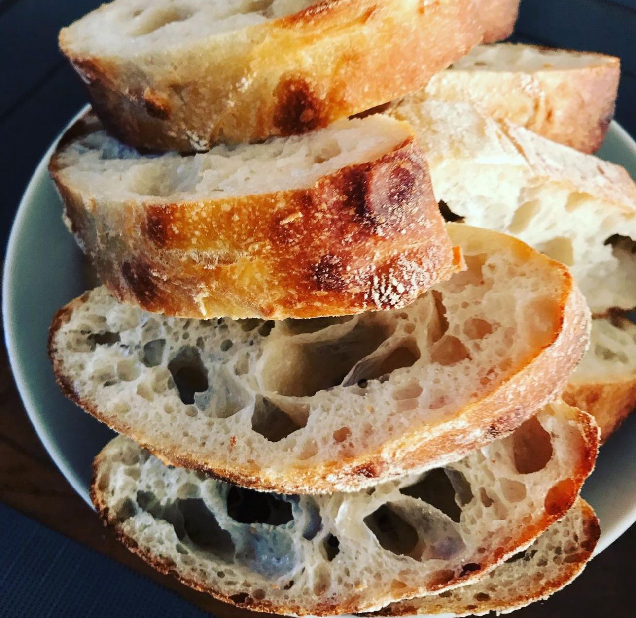 Ciabatta loaf bread recipe